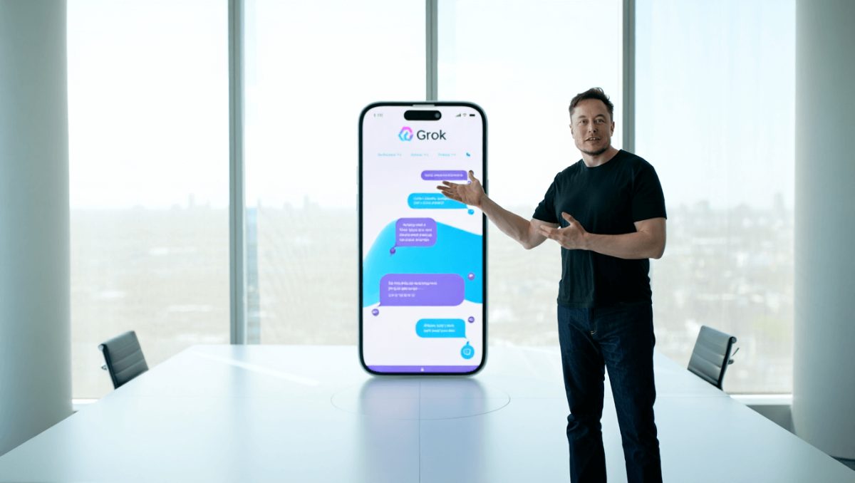 Grok, la app de IA de X, es una de las primeras apps con soporte para Material 3 Expressive
