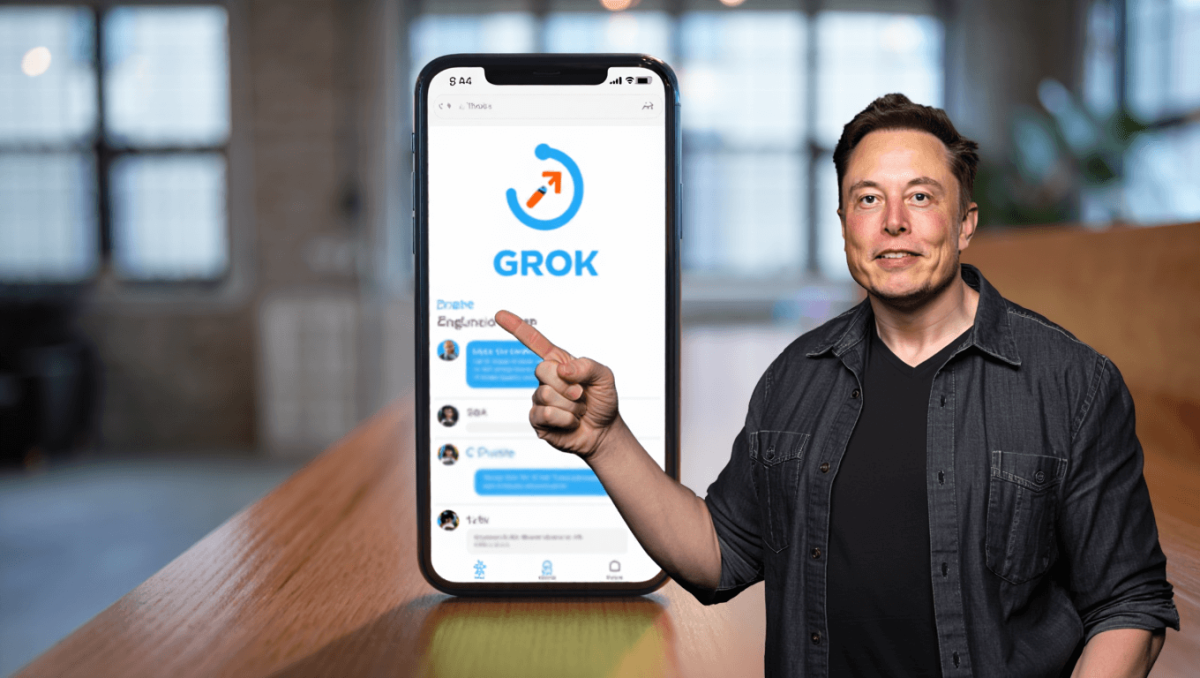 Grok, la alternativa a ChatGPT de Elon Musk, ya tiene app para Android