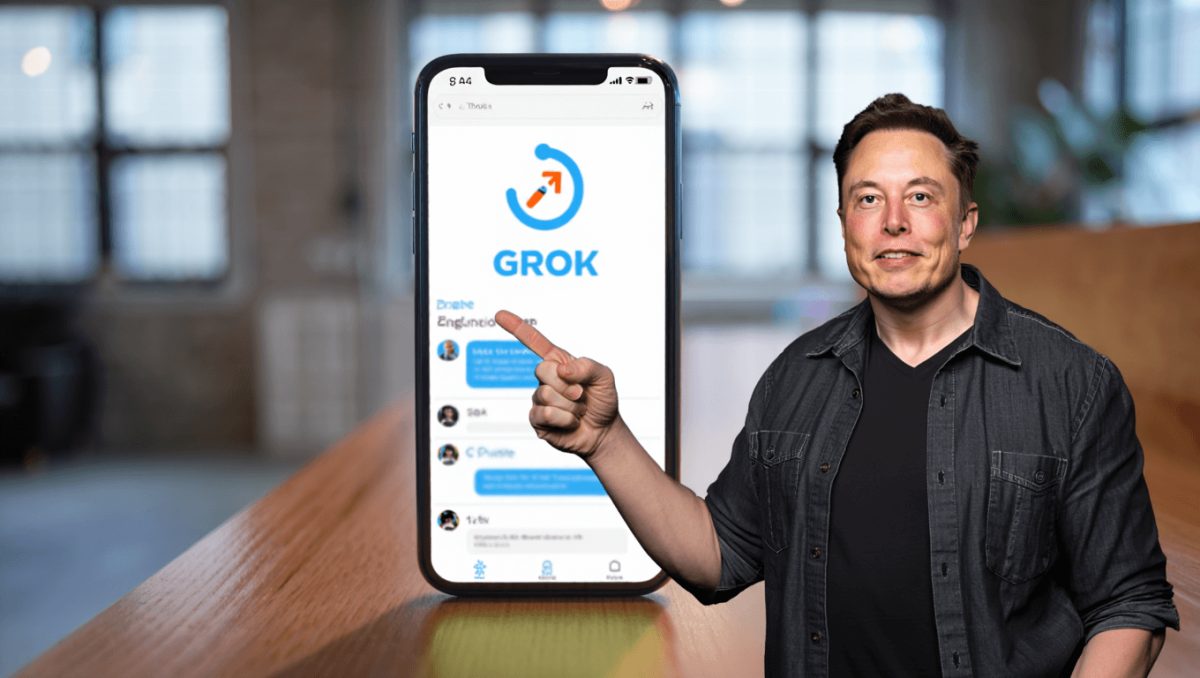 Grok, la alternativa a ChatGPT de Elon Musk, ya tiene app para Android