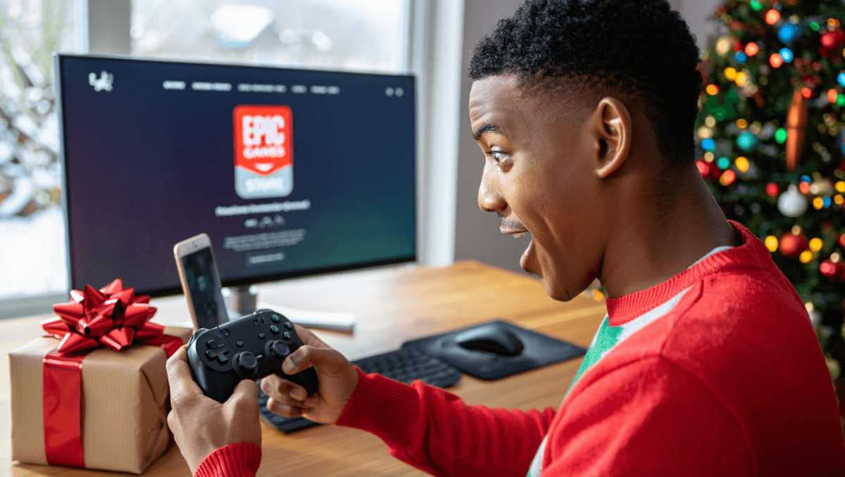Todos los juegos gratis de Navidad en la Epic Games Store y cuánto dinero te ahorras en total al canjearlos