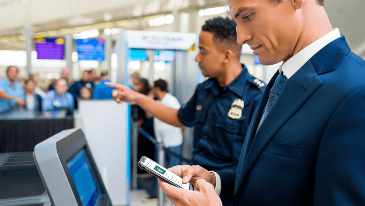¿Puedo coger un avión con la nueva aplicación MiDNI?