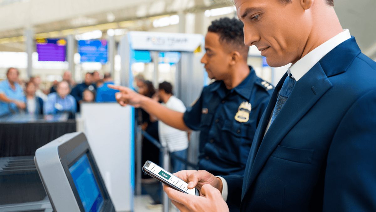 ¿Puedo coger un avión con la nueva aplicación MiDNI?