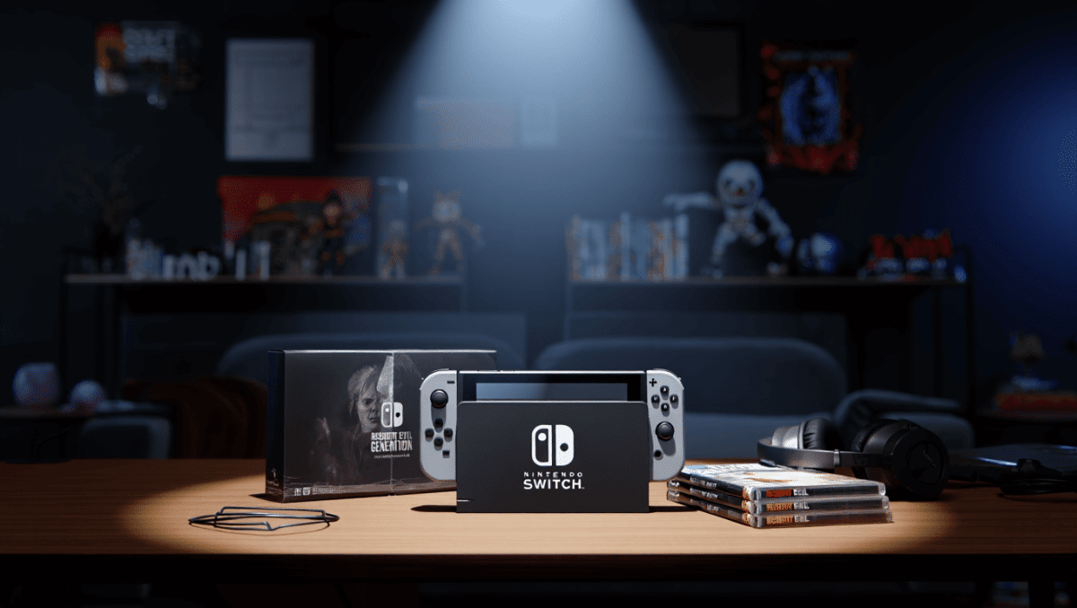 Corre antes de que se agote: cómo reservar el espectacular pack Resident Evil Generation en Switch 2 (y pronto en PS5)