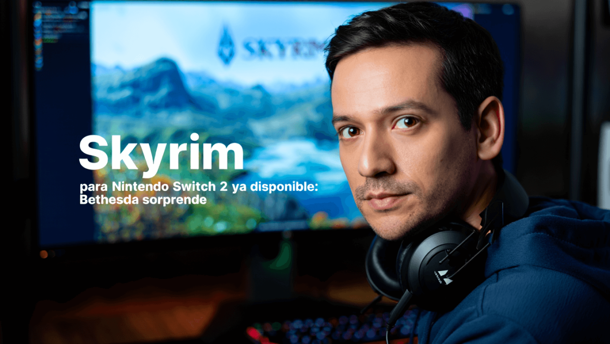 Bethesda sorprende una vez más con Skyrim: disponible desde ya para Nintendo Switch 2