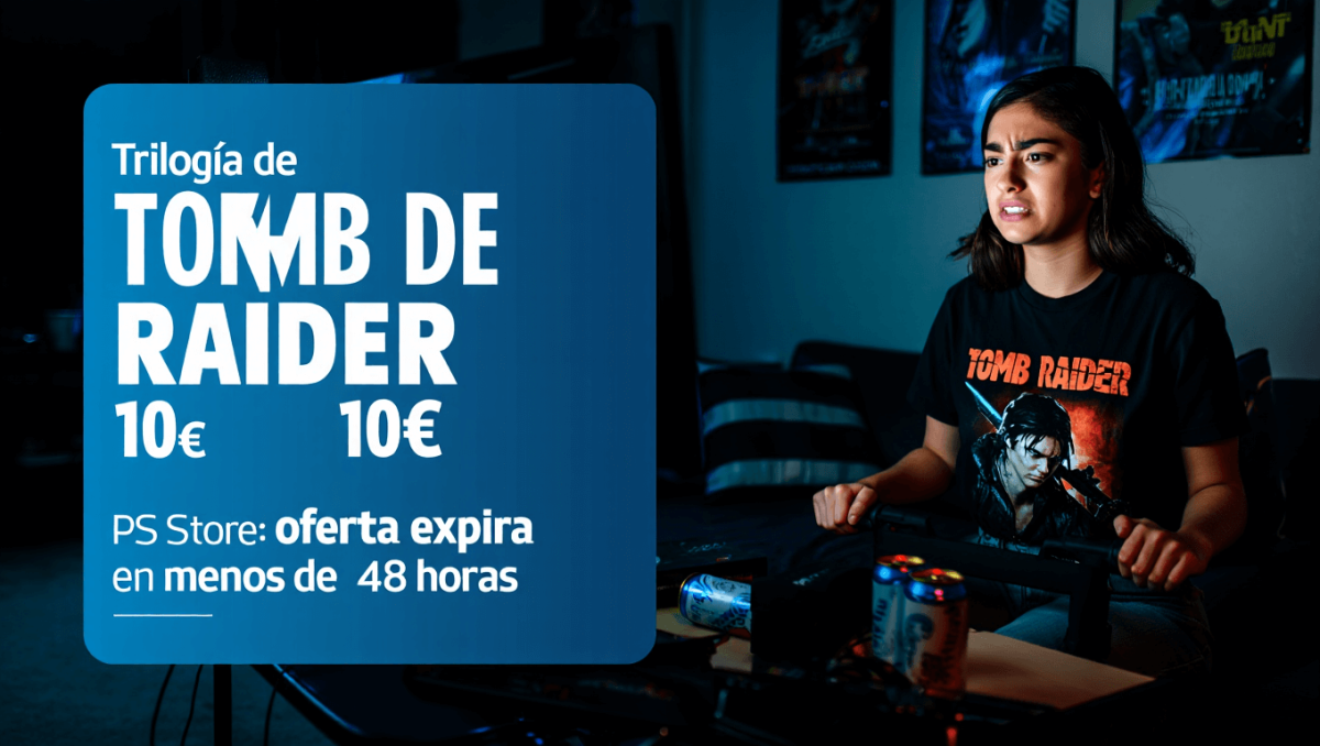 De 50€ a 10€: PS Store tumba el precio de esta trilogía de Tomb Raider (y se va en menos de 48 horas)