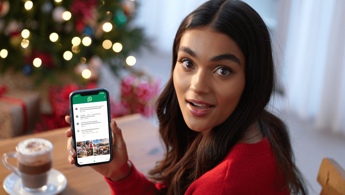 WhatsApp lanza una gran actualización navideña con 9 novedades