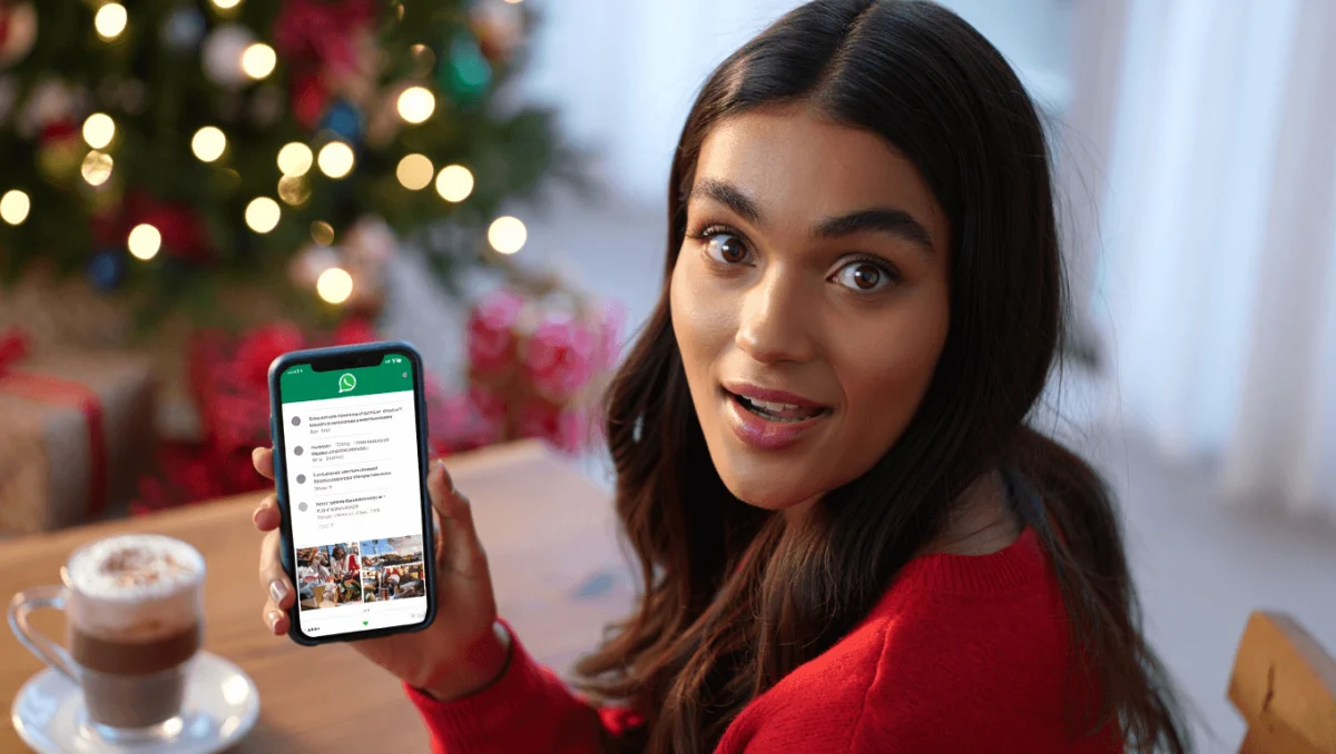 WhatsApp lanza una gran actualización navideña con 9 novedades