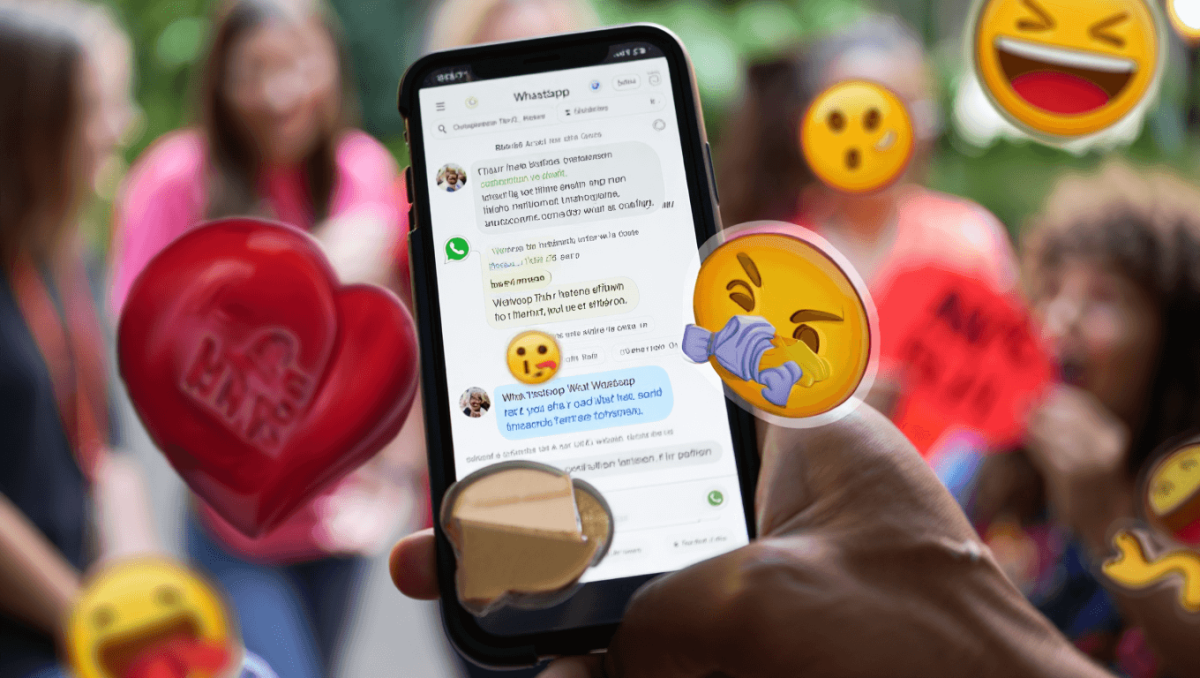 WhatsApp estrena stickers de estado y emojis de celebración