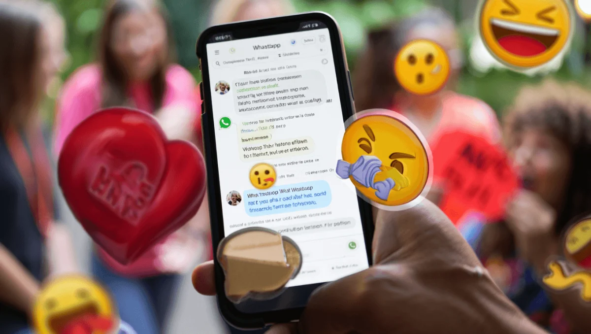 WhatsApp estrena stickers de estado y emojis de celebración
