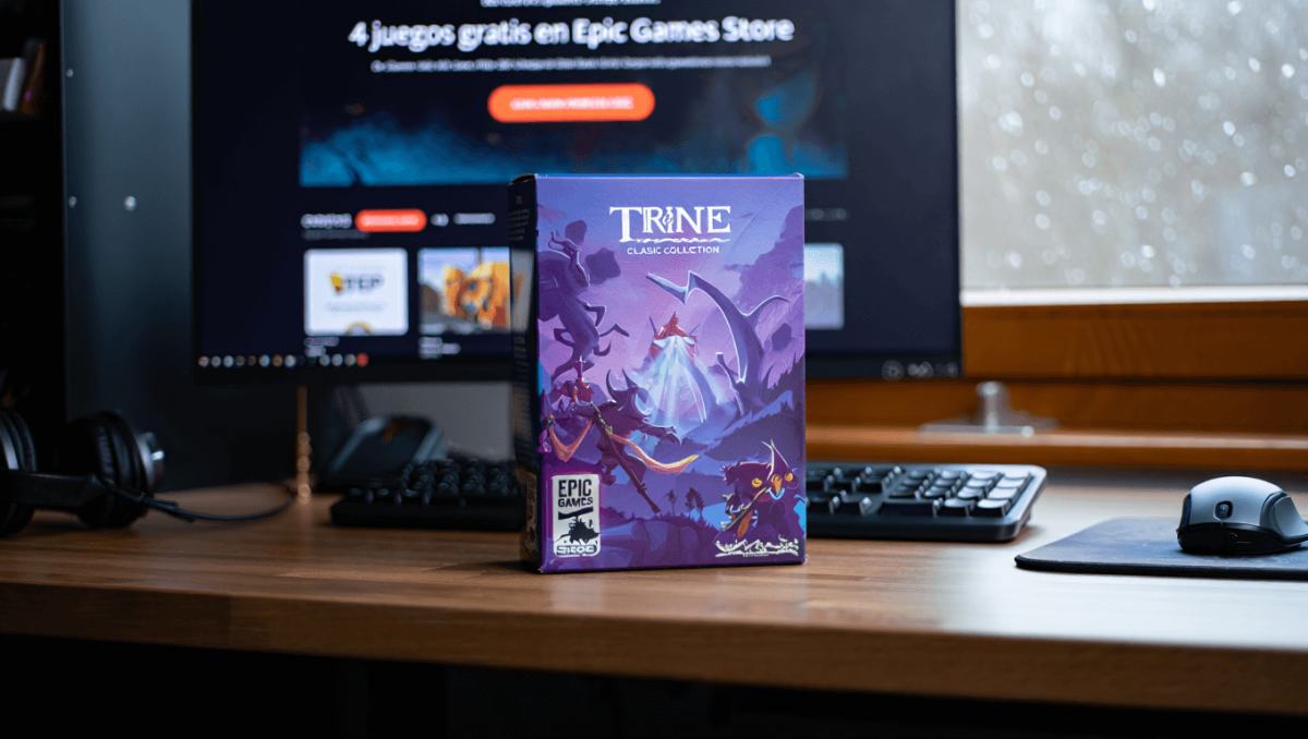 4 juegos en 1: una colección de cuatro juegos es el nuevo regalo gratis de Epic Games Store