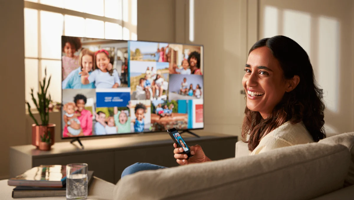 Google Fotos aterriza en las Smart TV de Samsung