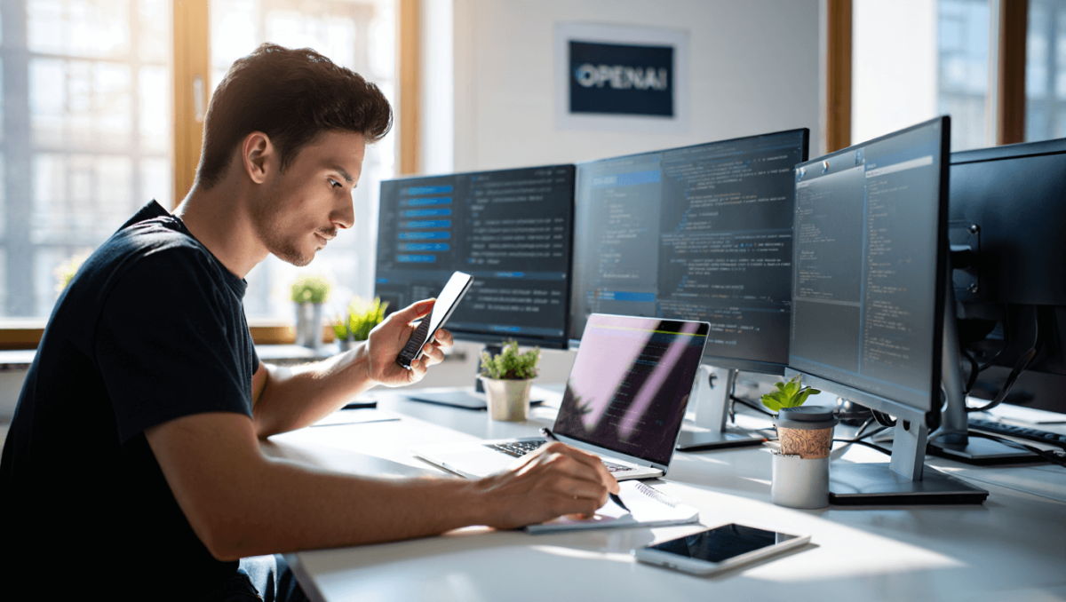 OpenAI creó la app de Sora para móviles Android en solo 18 días. Su secreto fue dejar que la IA hiciera el trabajo