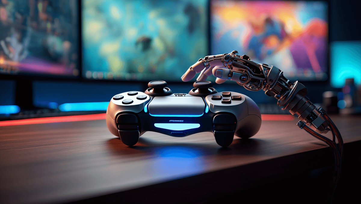 PlayStation patenta un sistema con el que podrás completar juegos con ayuda de la IA y sin tocar el mando