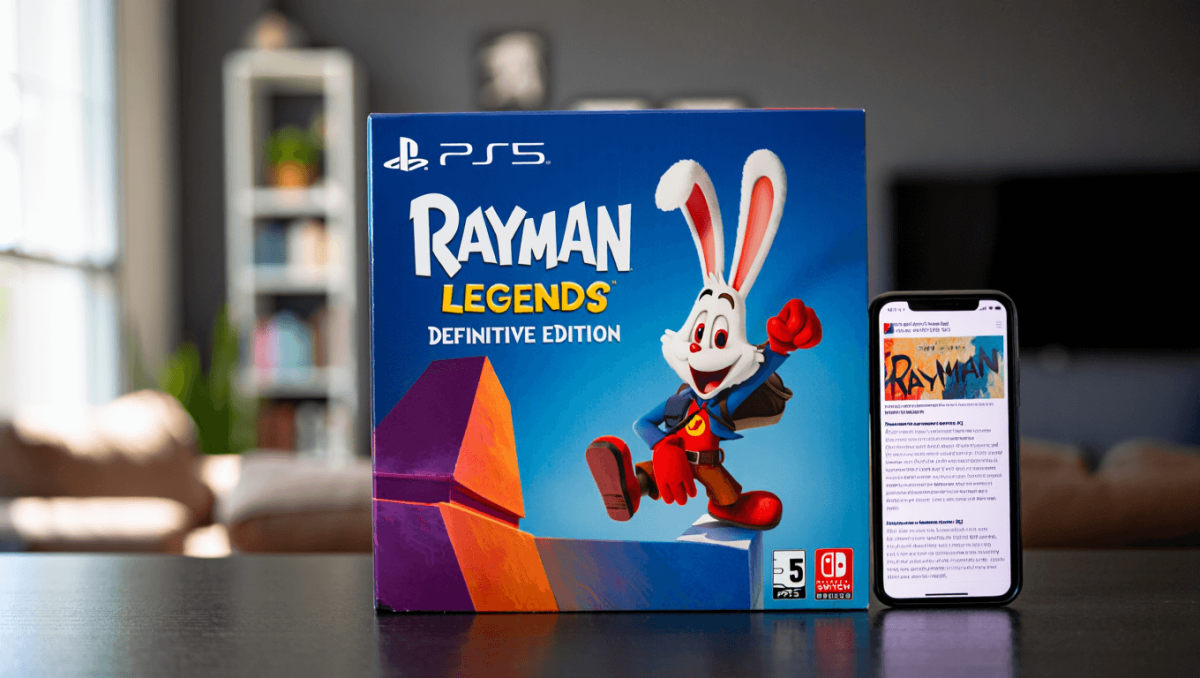 Ubisoft da señales de vida con Rayman: aparece listada una edición 30 aniversario para PS5 y Switch