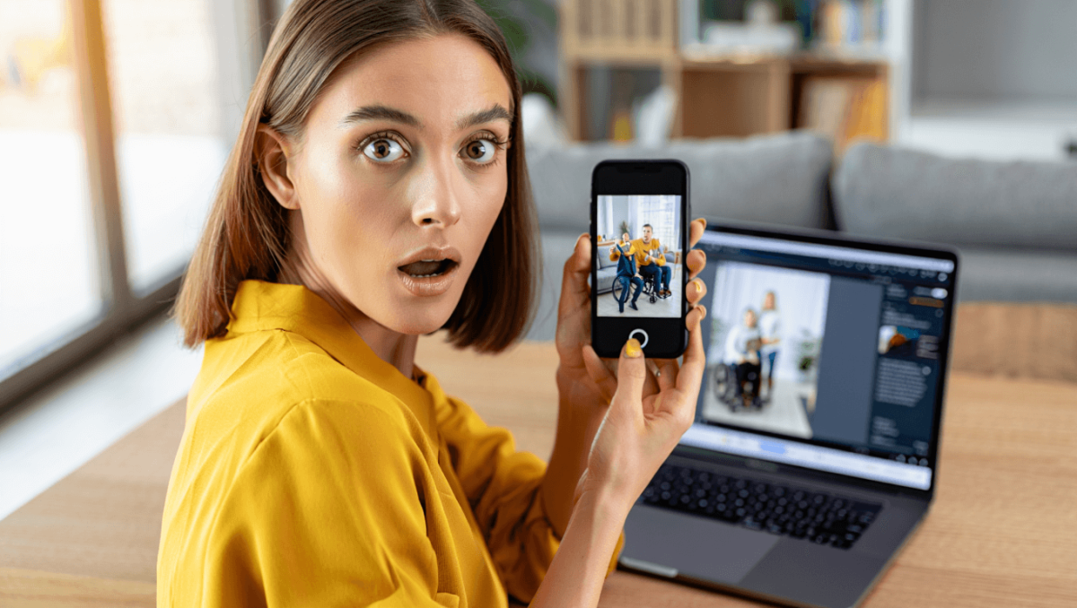 Esta aplicación usa la IA para que puedas compartir de forma fácil fotos con texto alternativo en redes sociales