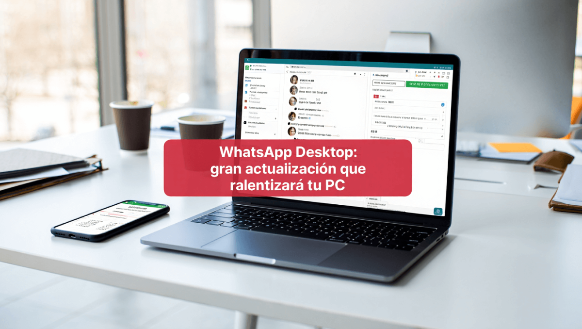WhatsApp Desktop gana funciones clave, pero la RAM se resiente