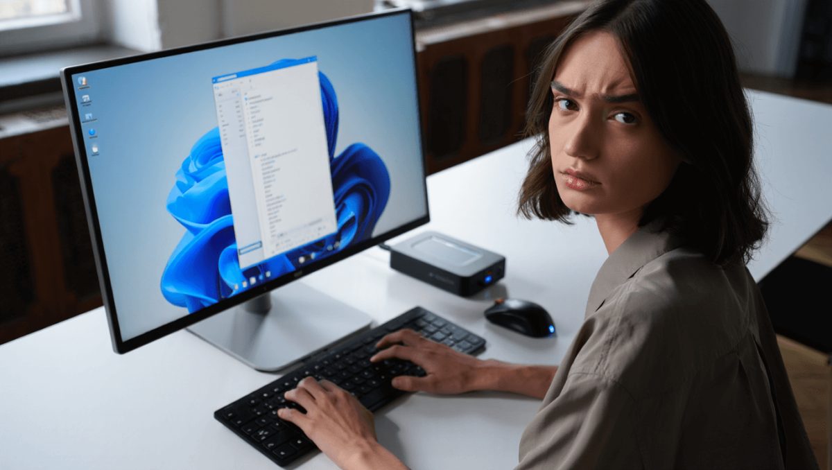 error windows con usuario en portátil