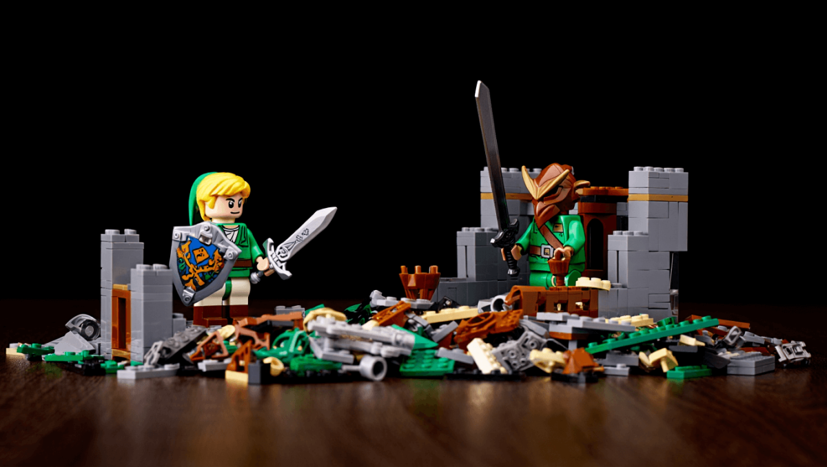 Uno de los momentos más icónicos de la historia de Zelda en un set de LEGO de más de 1.000 piezas: se filtra todo