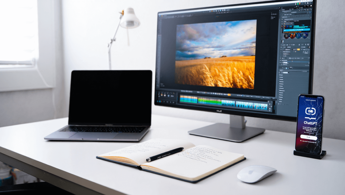 Gracias a ChatGPT, ahora puedes usar Adobe Photoshop gratis
