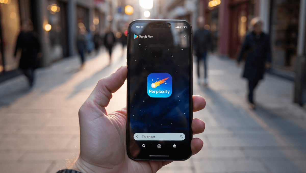 Comet, el navegador por IA de Perplexity, llega a Android
