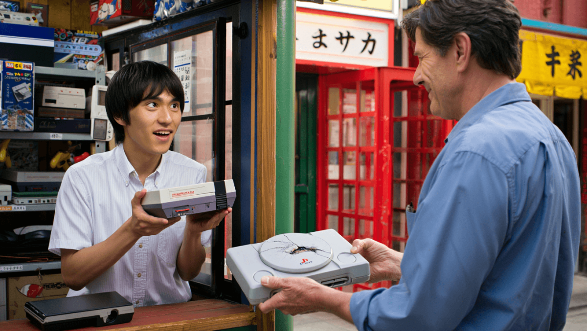 El juego más nostálgico del año: repara consolas retro y gestiona tu tienda en el Japón de los 2000