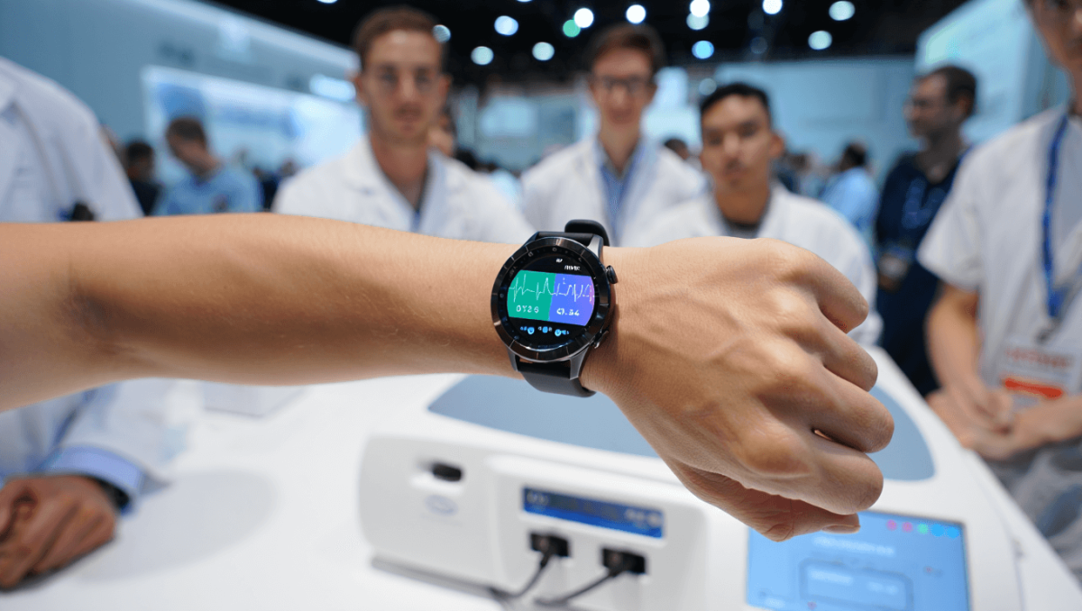 Este smartwatch HUAWEI puede evaluar tu riesgo de diabetes