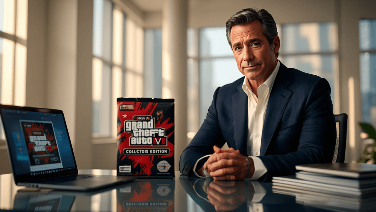 Es oficial: GTA VI tendrá versión física en el lanzamiento según el CEO de Take-Two