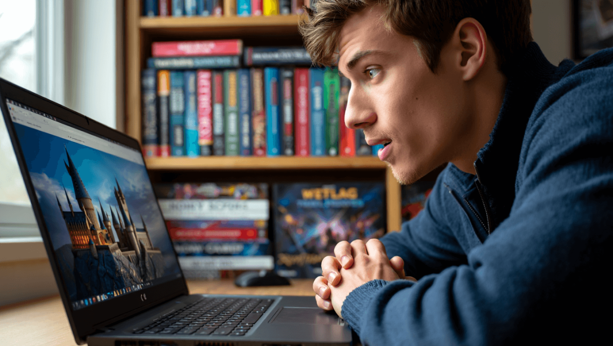 Encuentran en Hogwarts Legacy una nueva referencia a Harry Potter y el Príncipe Mestizo 3 años después
