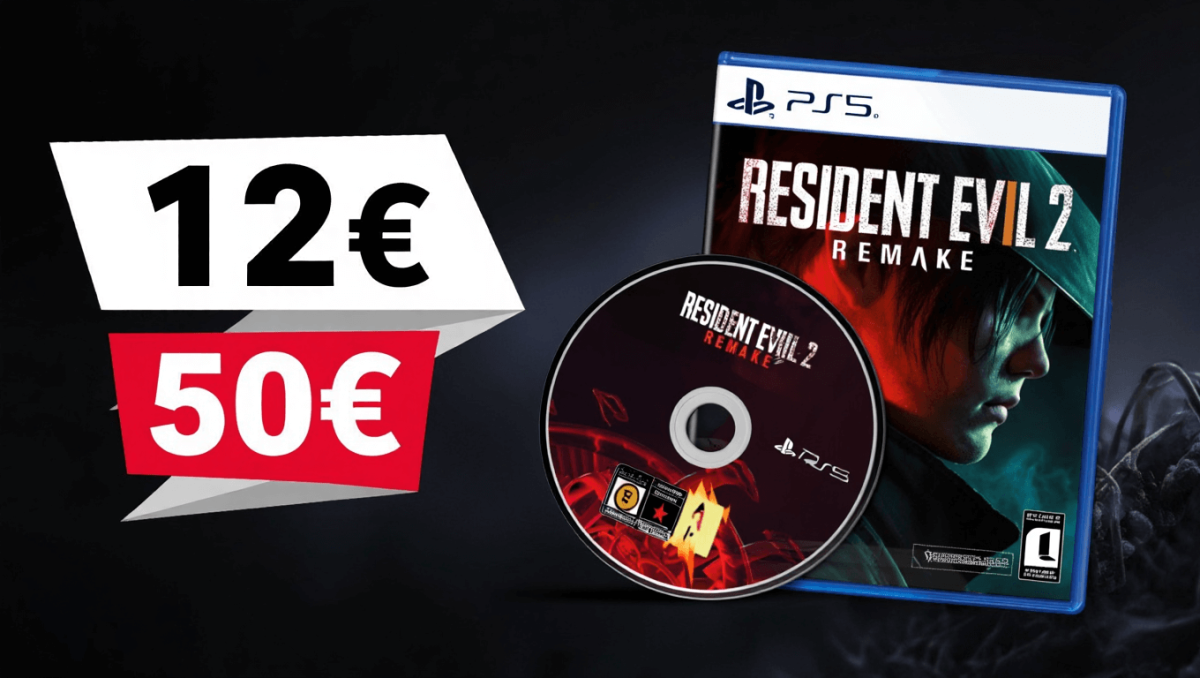 De 50€ a 12€: Es el Resident Evil ideal para antes de Requiem y PS Store acaba de tumbar el precio de su versión Deluxe