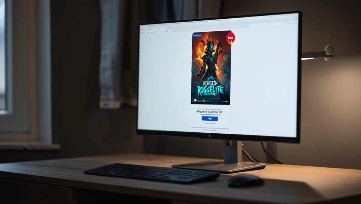 Es uno de los roguelites más populares y PS Store lo ha puesto a menos de 2 euros con una oferta histórica