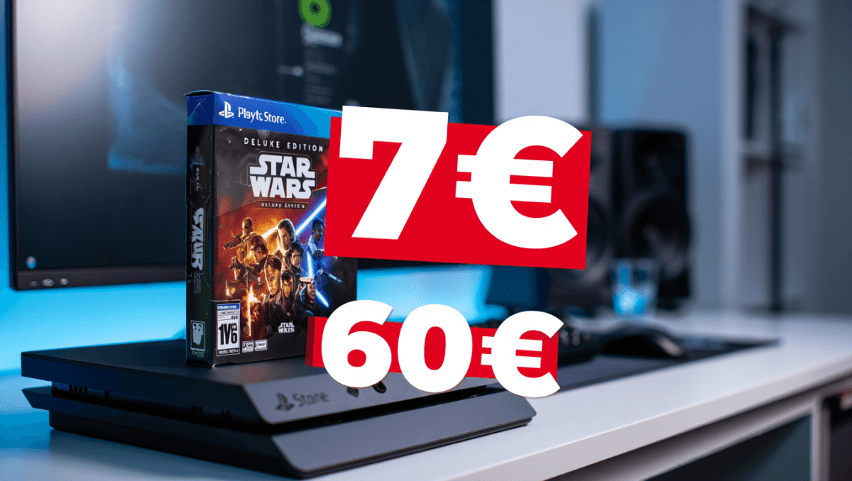 De 60€ a solo 7€: La edición deluxe de uno de los mejores juegos de Star Wars está de rebaja en PS Store