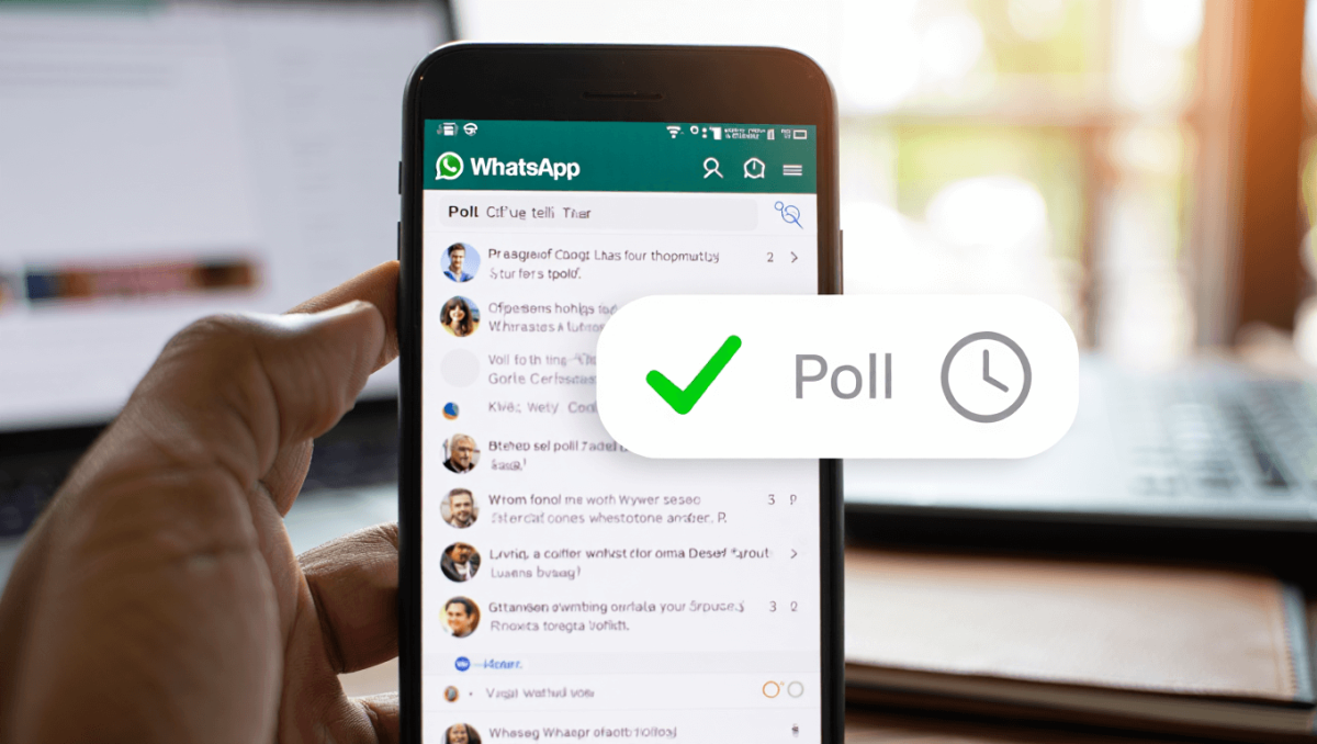 encuestas de whatsapp estrenan nuevas funciones privacidad y caducidad