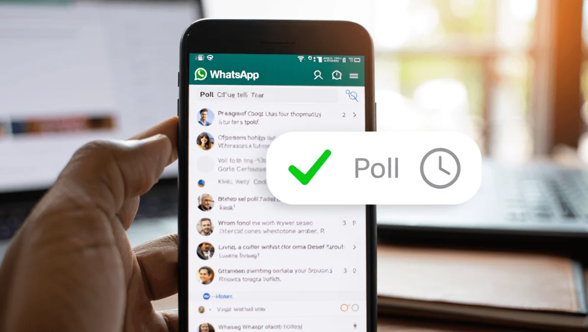 encuestas de whatsapp estrenan nuevas funciones privacidad y caducidad