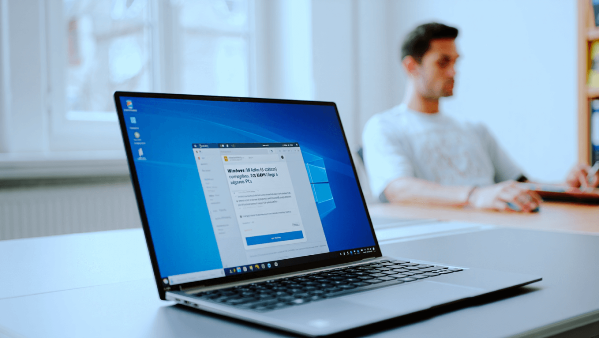 Icono de Windows Update mostrando el progreso de la instalación de una actualización, simbolizando los parches de seguridad de octubre de 2025 para Windows 10 y 11.