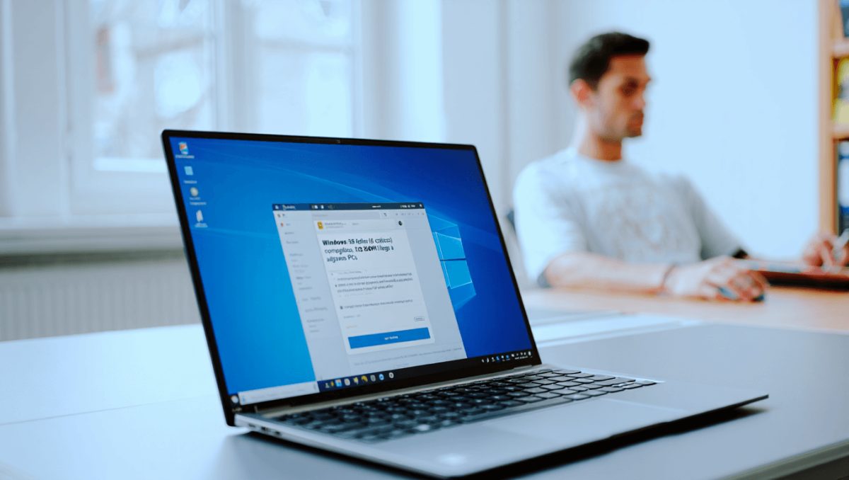Icono de Windows Update mostrando el progreso de la instalación de una actualización, simbolizando los parches de seguridad de octubre de 2025 para Windows 10 y 11.