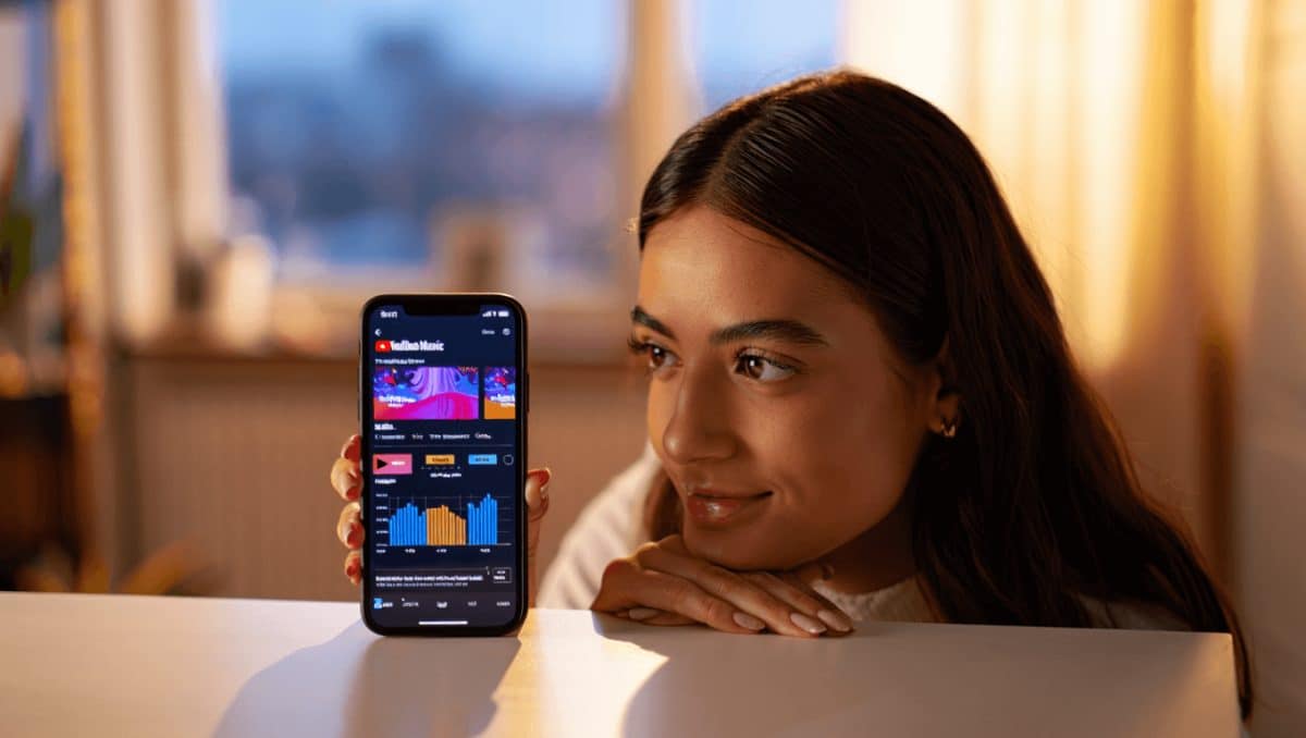 YouTube Music habilita el resumen del año 2025 con IA, puedes preguntar algo específico sobre tus estadísticas