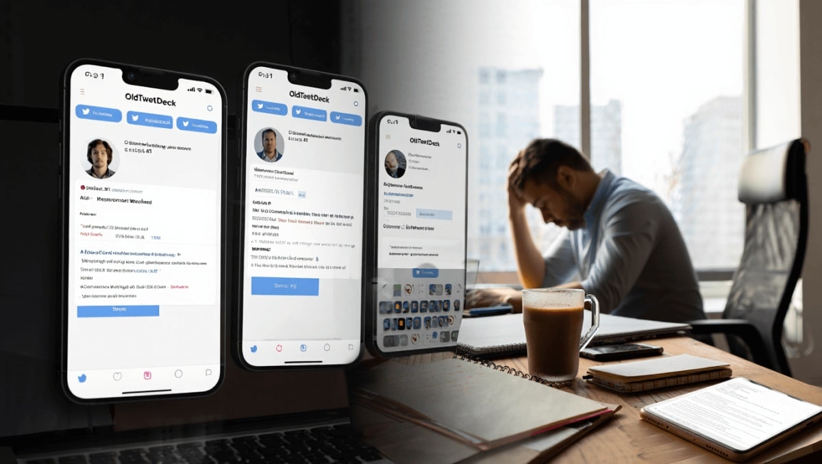 Baneo masivo en X (Twitter): todos los usuarios que usaban OldTweetdeck han sido suspendidos