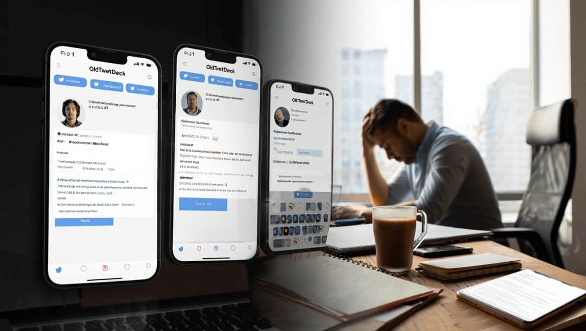 Baneo masivo en X (Twitter): todos los usuarios que usaban OldTweetdeck han sido suspendidos