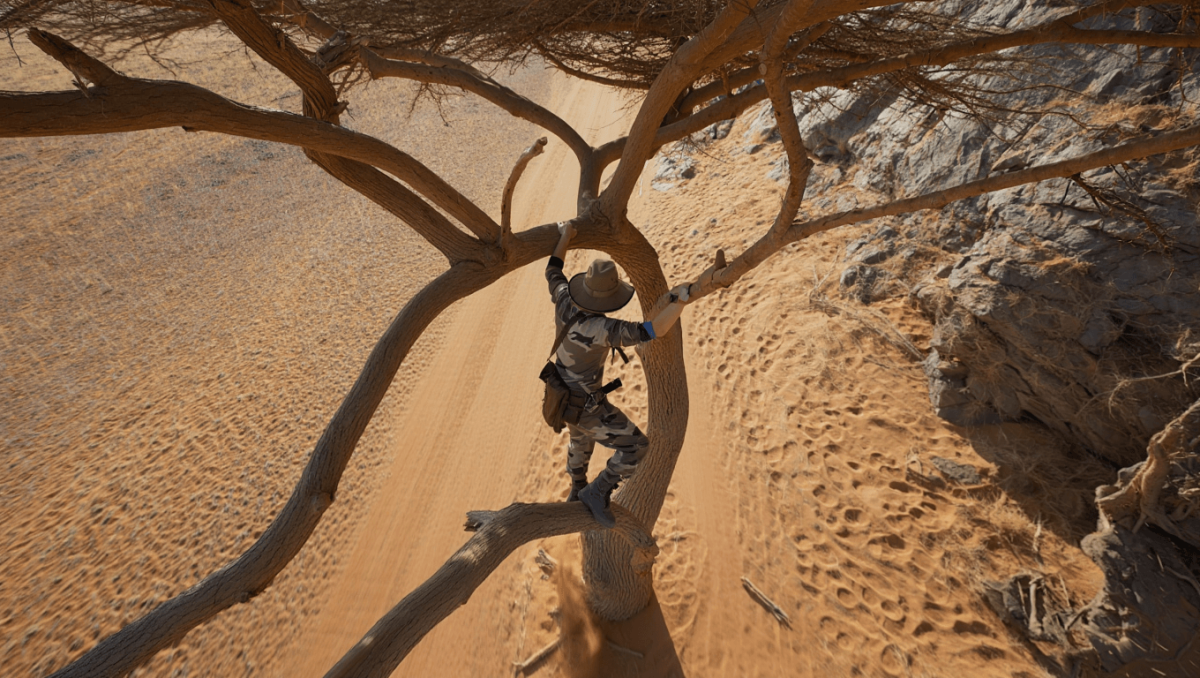 Descubren un truco en Crimson Desert con el que pueden usar los árboles como catapultas