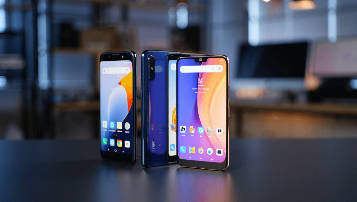 Dreame revela sus primeros tres smartphones para europa