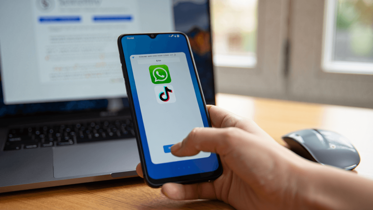 Ni WhatsApp ni TikTok: un nuevo y peligroso malware se disfraza de tus apps favoritas para robarte todos los datos