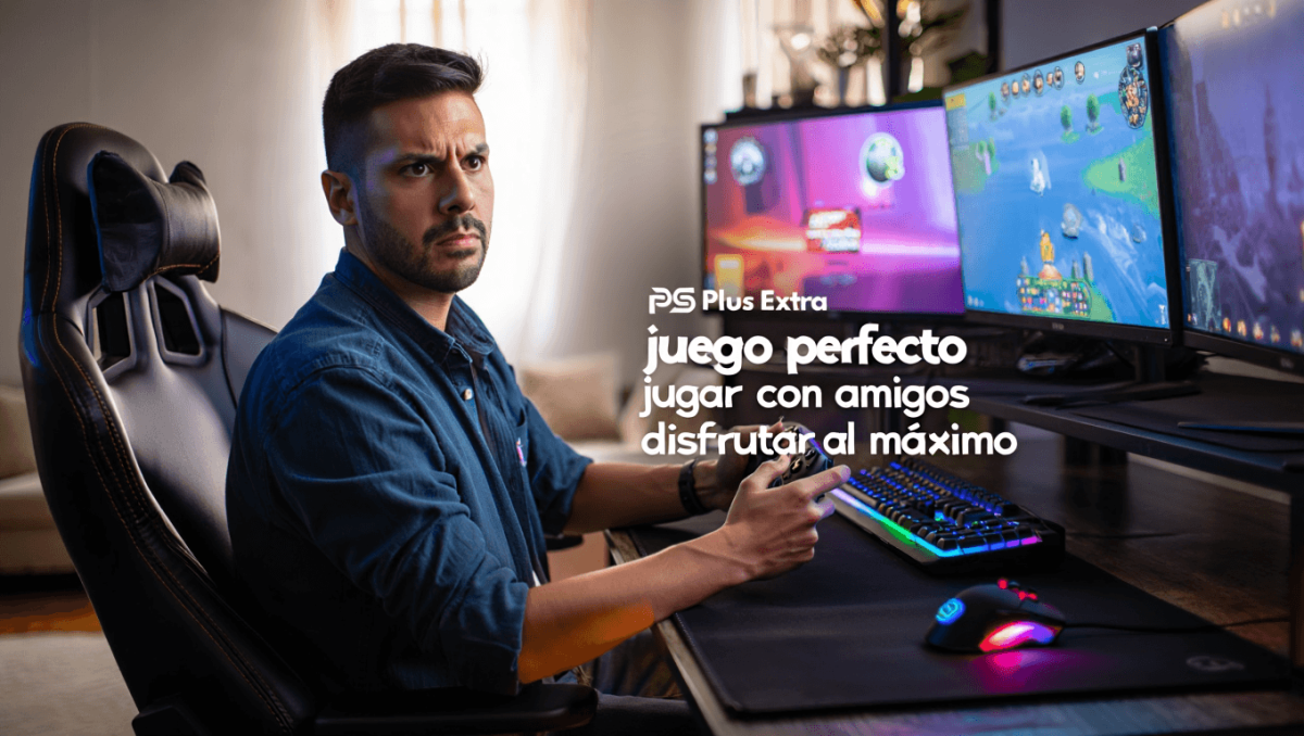 Si tienes PS Plus Extra, este juego es ideal para jugar con amigos o simplemente para disfrutar de un excelente título