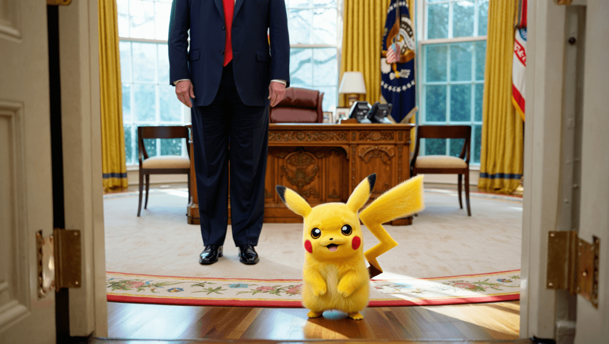 Pokémon contra Donald Trump: la Casa Blanca usa Pokémon Pokopia como eslogan y escandaliza a The Pokémon Company