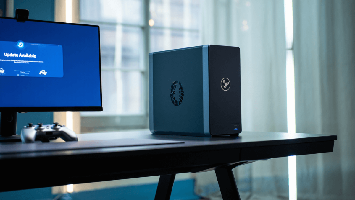 La nueva Steam Machine vuelve a la conversación: Valve ofrece una inesperada actualización sobre su lanzamiento