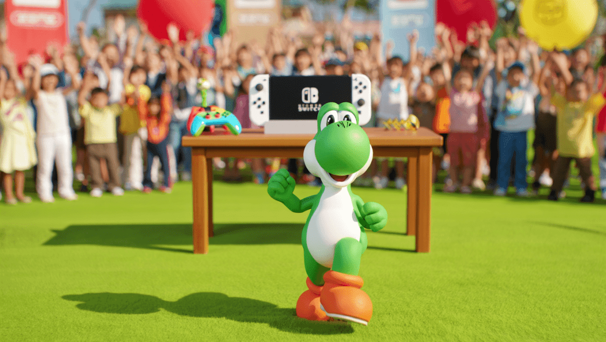 El primer juego exclusivo de Yoshi de Nintendo Switch 2 ya ha recibido su fecha de lanzamiento