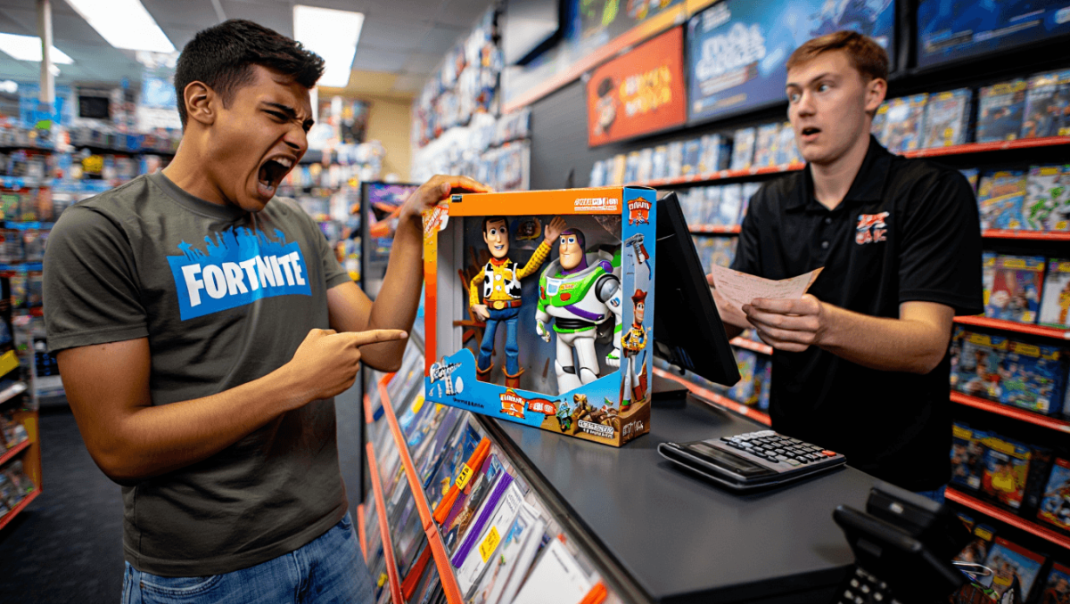 Todo el lote de Fortnite x Toy Story cuesta como un juego nuevo: el precio que está indignando a los jugadores