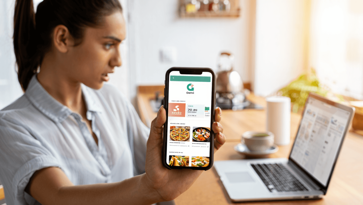 Gemini ya permite pedir comida actualizacion android