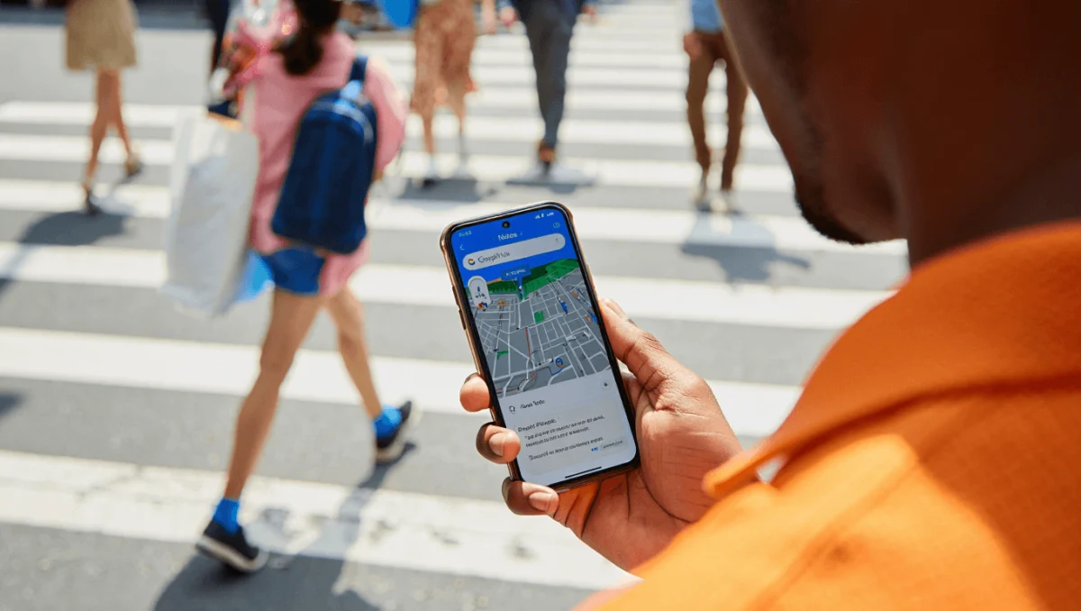 pregunta a maps en google maps