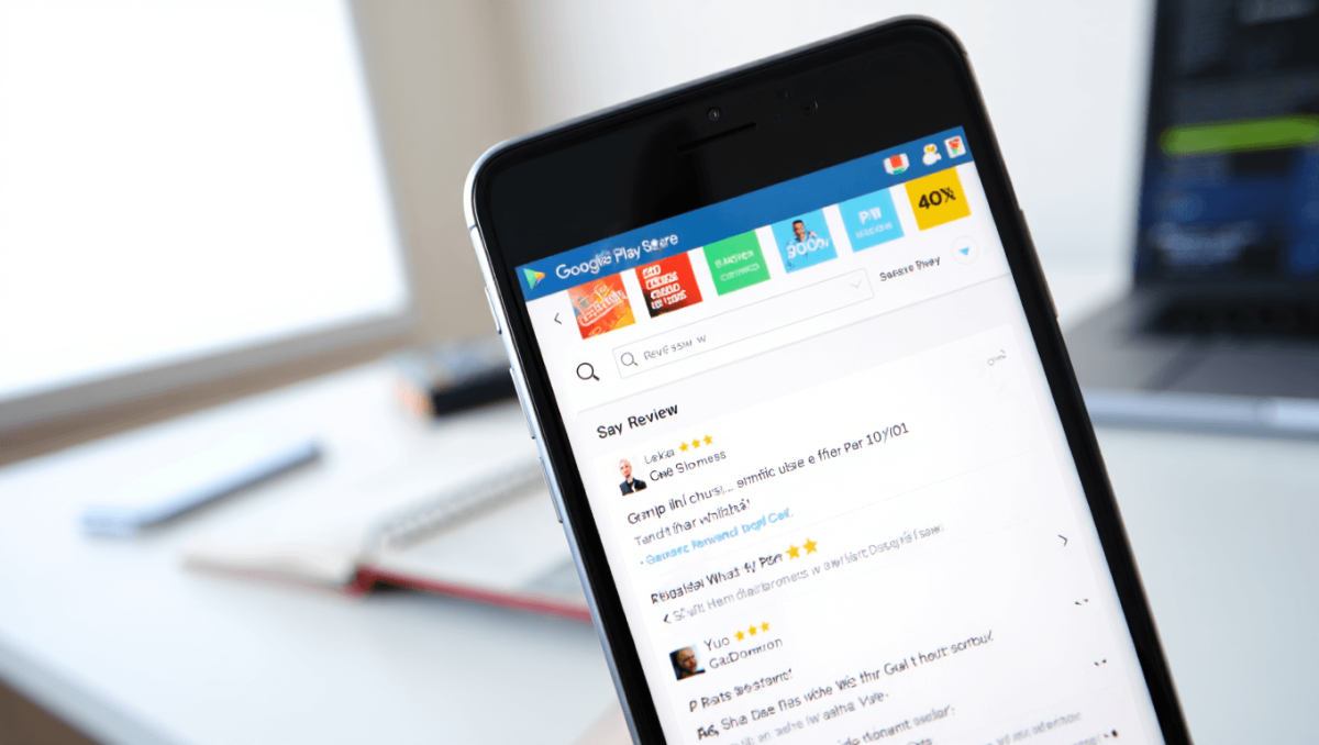 Google Play estrena buscador de resenas opiniones