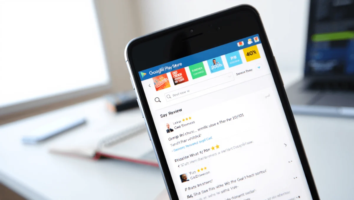 Google Play estrena buscador de resenas opiniones